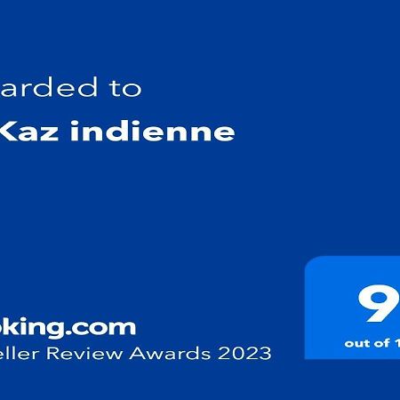 Ti Kaz Indienne Le Tampon Ngoại thất bức ảnh